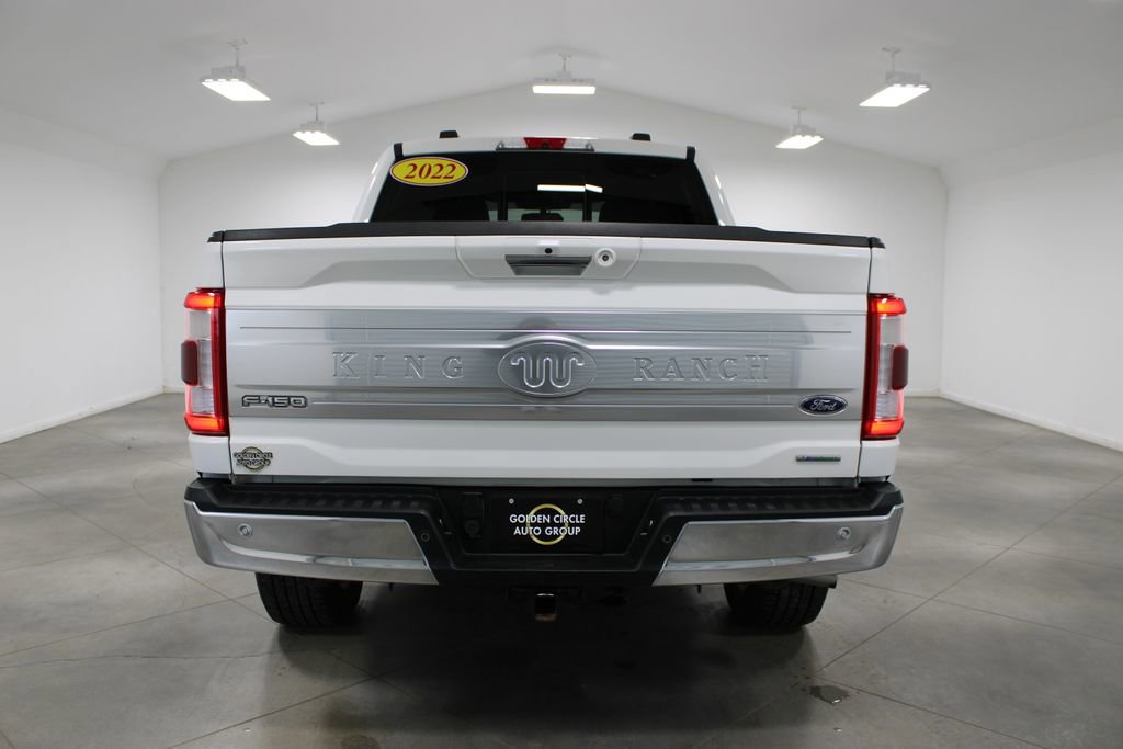 Used 2022 Ford F150 King Ranch w/ Equipment Group 601A High image 9