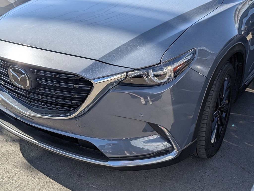 Used 2021 MAZDA CX-9 Carbon Edition FWD image 3