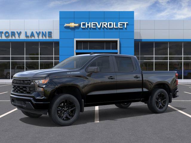 New 2026 Chevrolet Silverado 1500 Custom RWD image 2