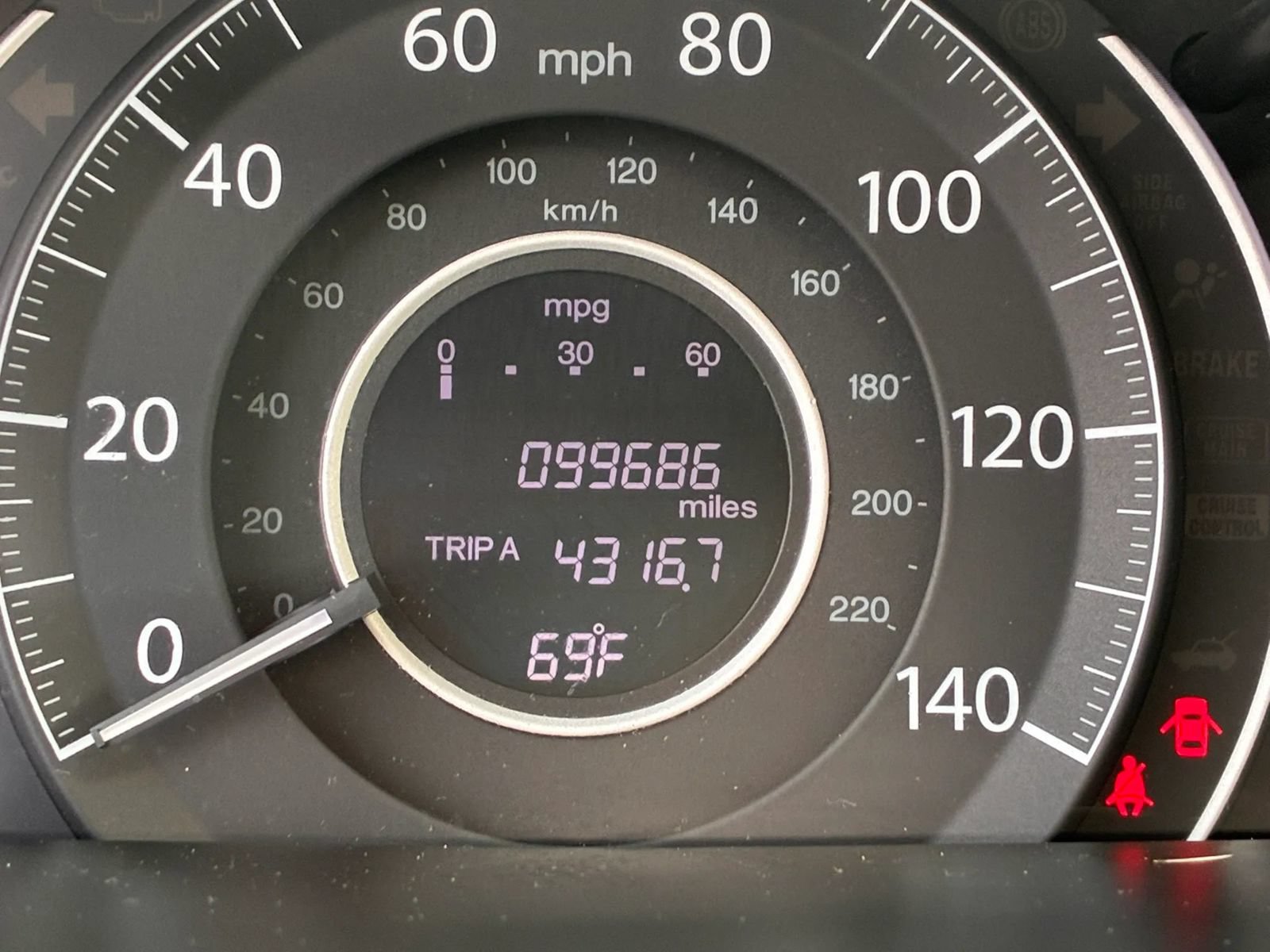 Used 2014 Honda CR-V EX image 22