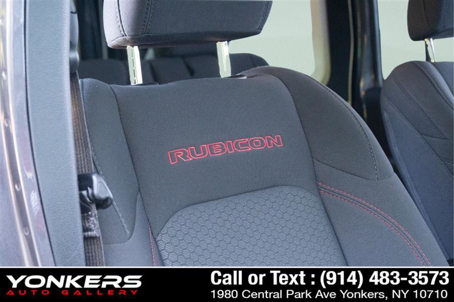 Used 2023 Jeep Wrangler Unlimited Rubicon w/ Safety Group AWD/4WD image 50
