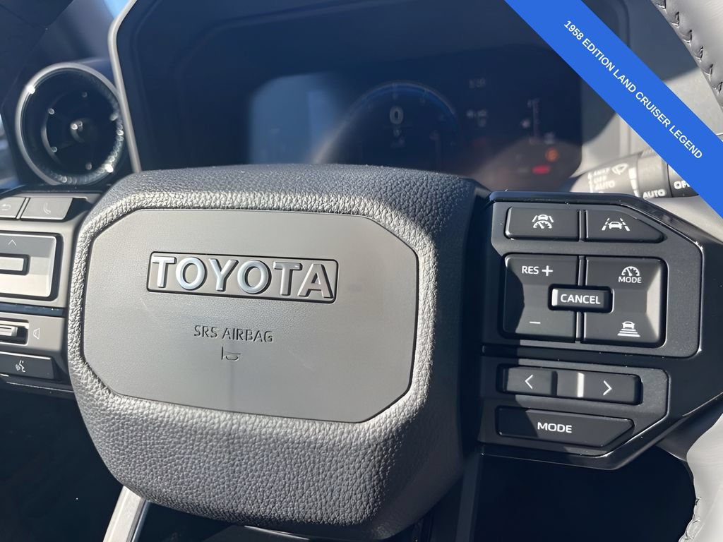 Used 2025 Toyota Land Cruiser 1958 AWD/4WD image 16