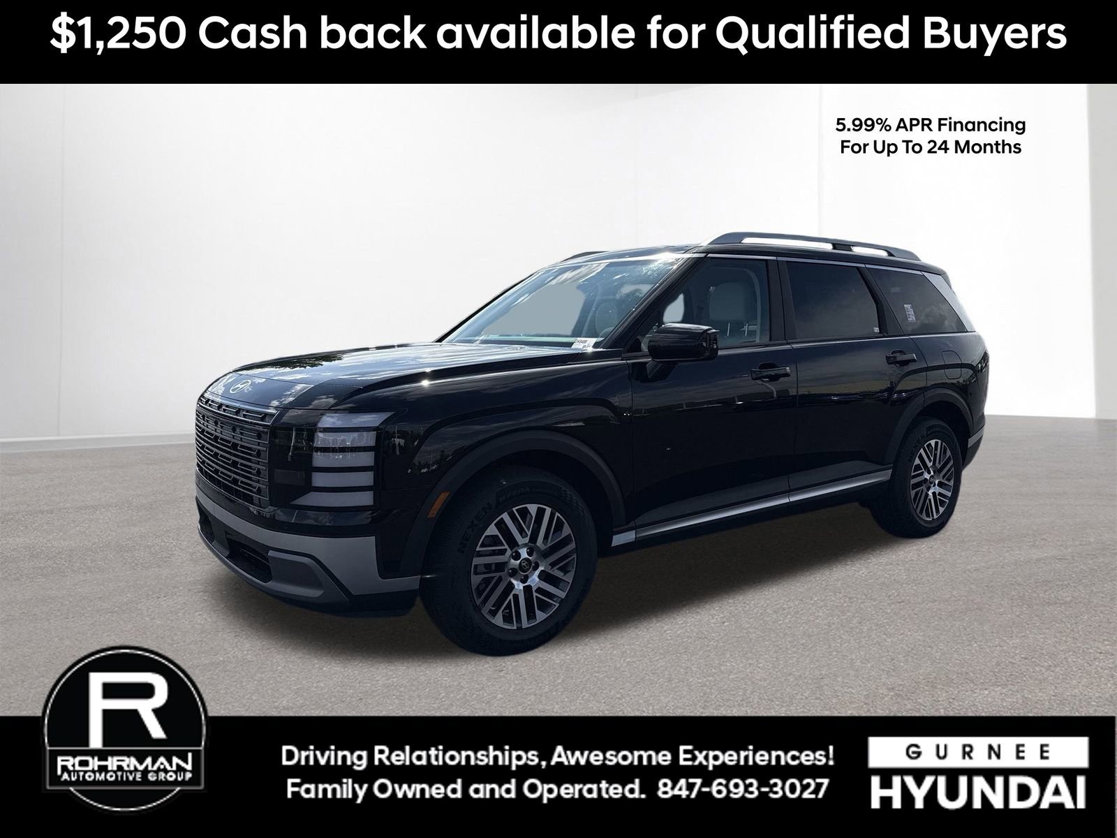New 2026 Hyundai Palisade SEL