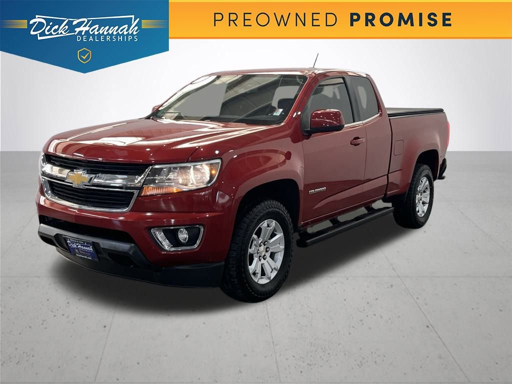 Used 2016 Chevrolet Colorado LT w/ LT Convenience Package