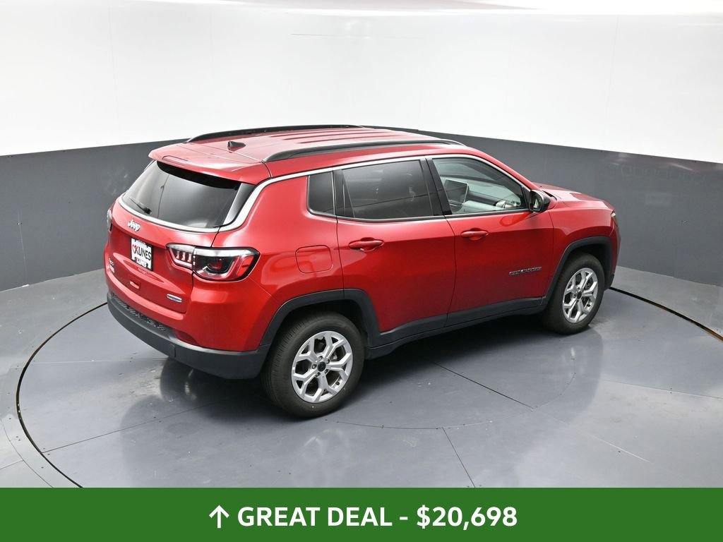 Used 2025 Jeep Compass Latitude image 47