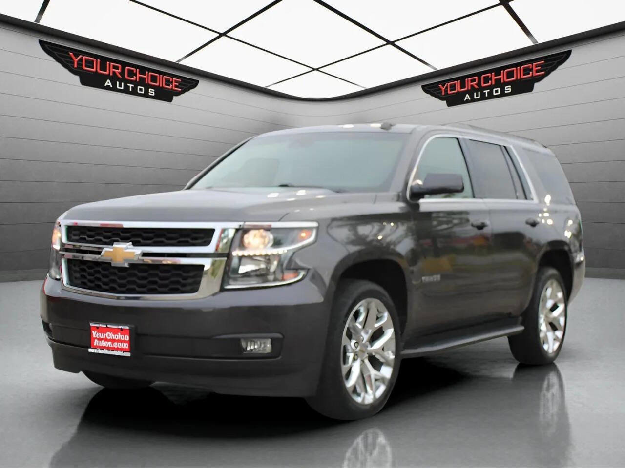 Used 2017 Chevrolet Tahoe LT
