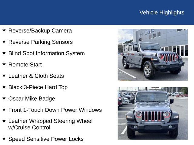 Used 2020 Jeep Wrangler Unlimited Sport image 21