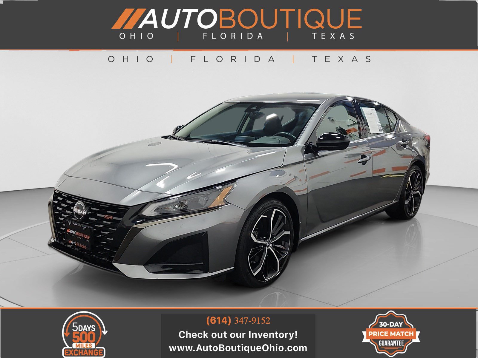 Used 2023 Nissan Altima 2.5 SR
