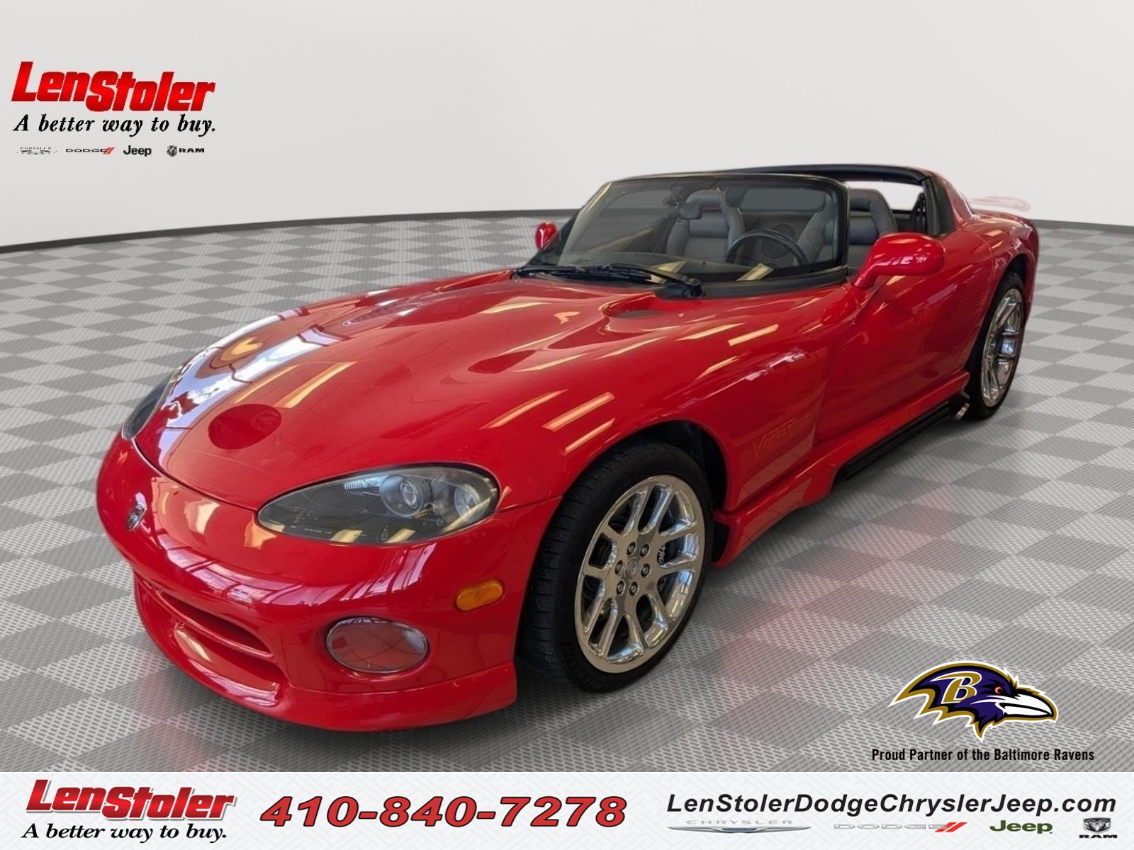Used 1994 Dodge Viper RT/10