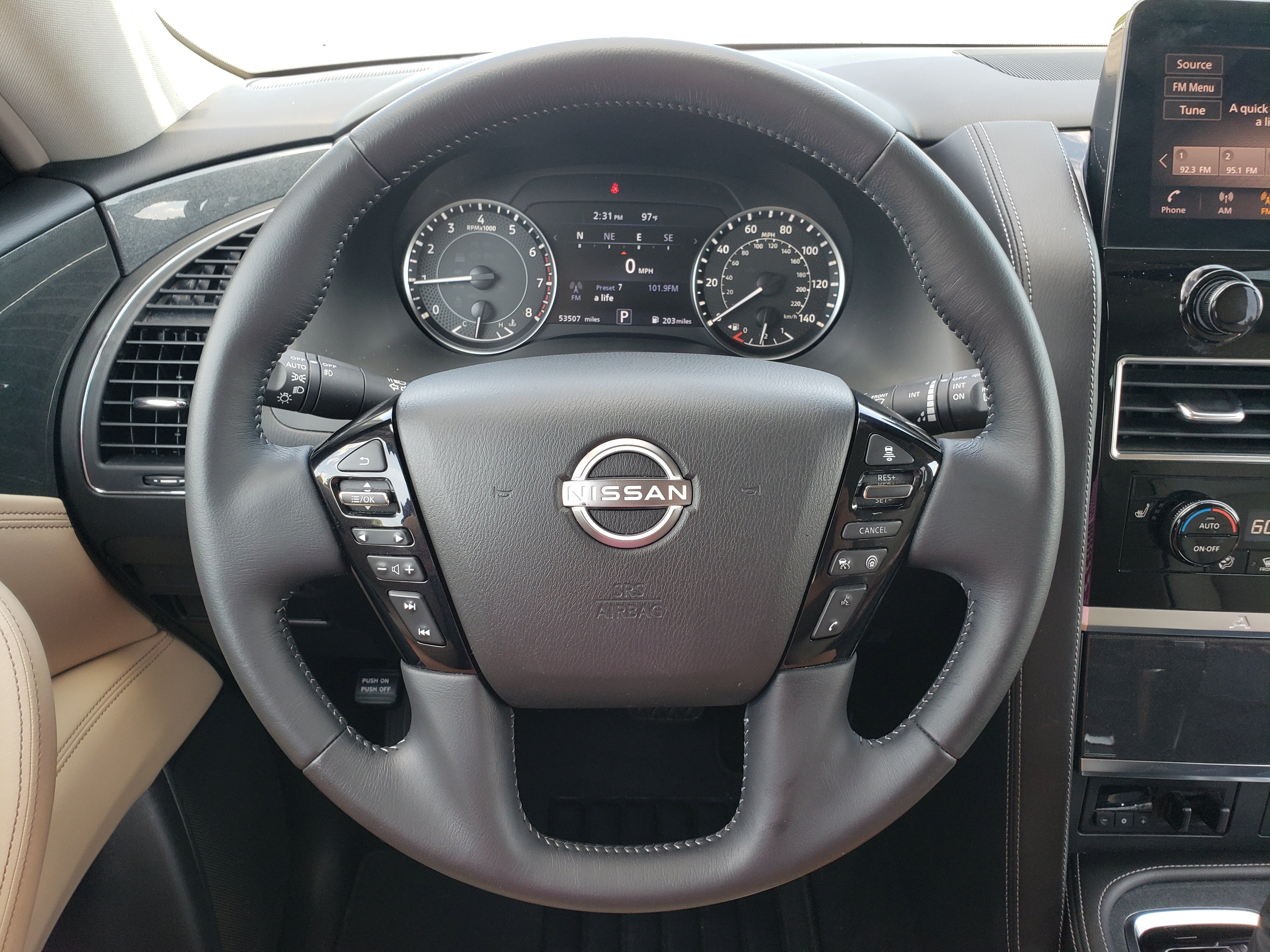 Used 2023 Nissan Armada SV w/ Cargo Package RWD image 17