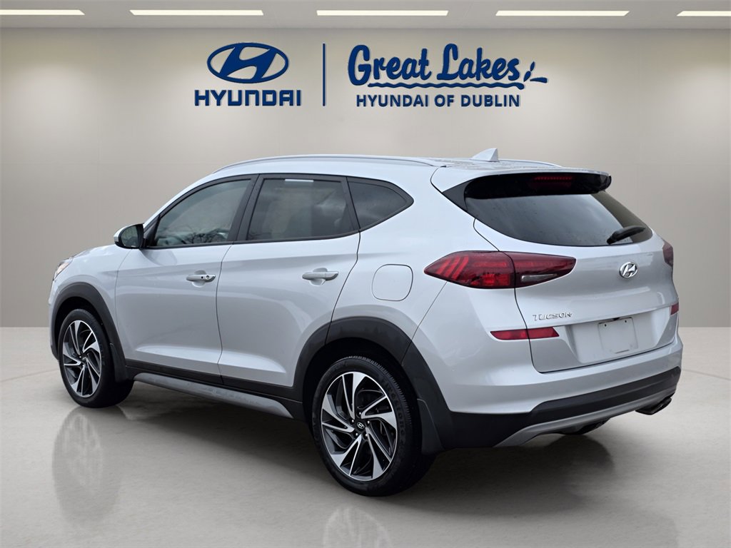 Used 2019 Hyundai Tucson Sport image 3