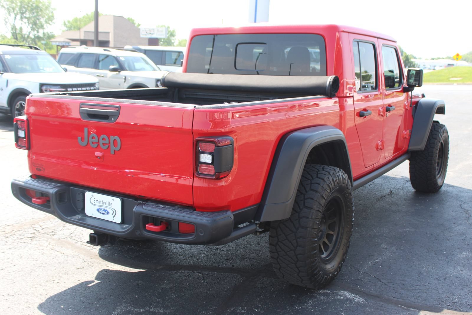 Used 2020 Jeep Gladiator Rubicon AWD/4WD image 9