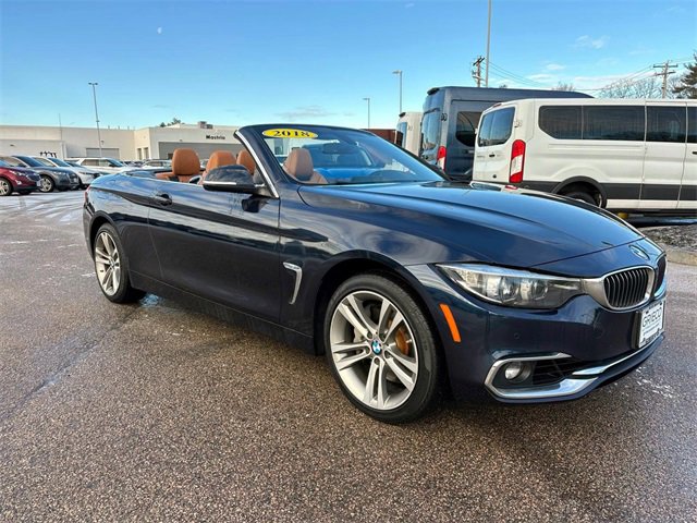 Used 2018 BMW 440i xDrive Convertible