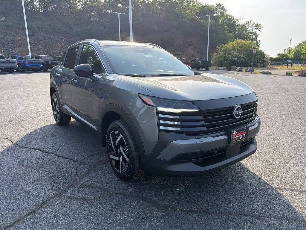 New 2026 Nissan Kicks SV w/ Charging Package FWD image 8