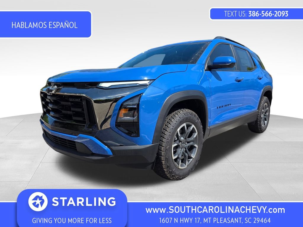 New 2026 Chevrolet Equinox ACTIV FWD 360° Tour