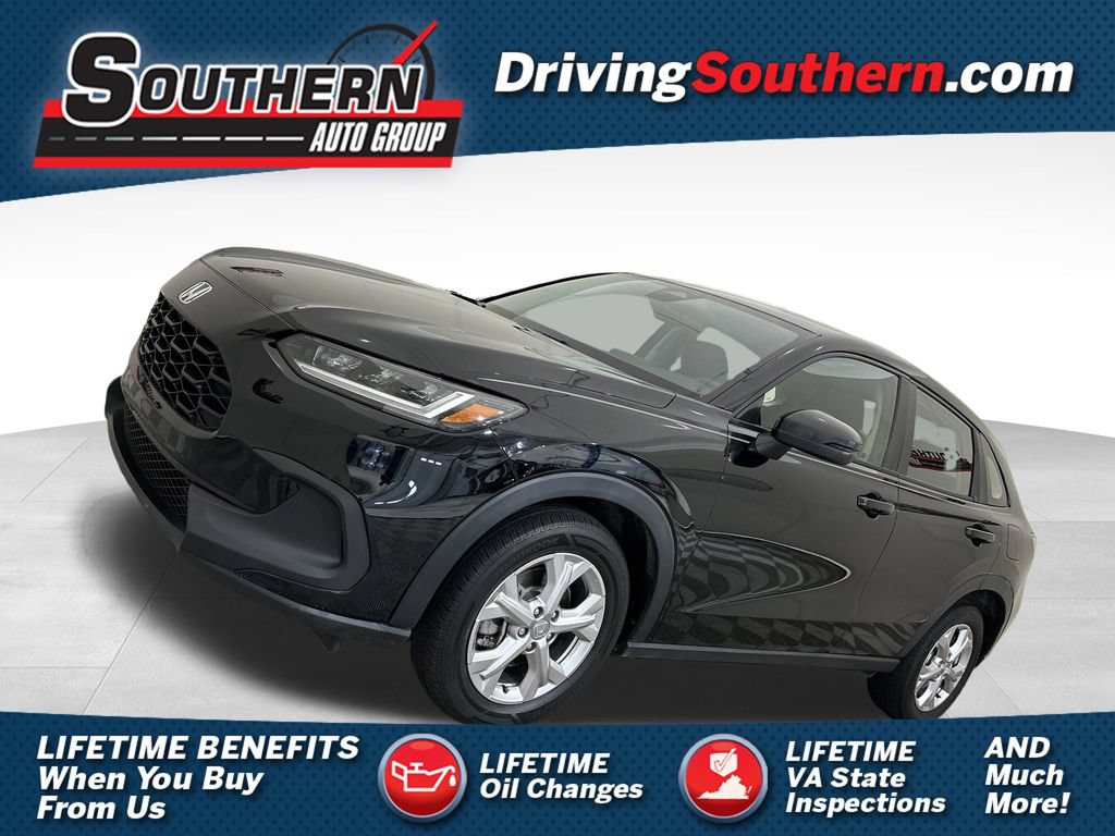 Used 2025 Honda HR-V LX