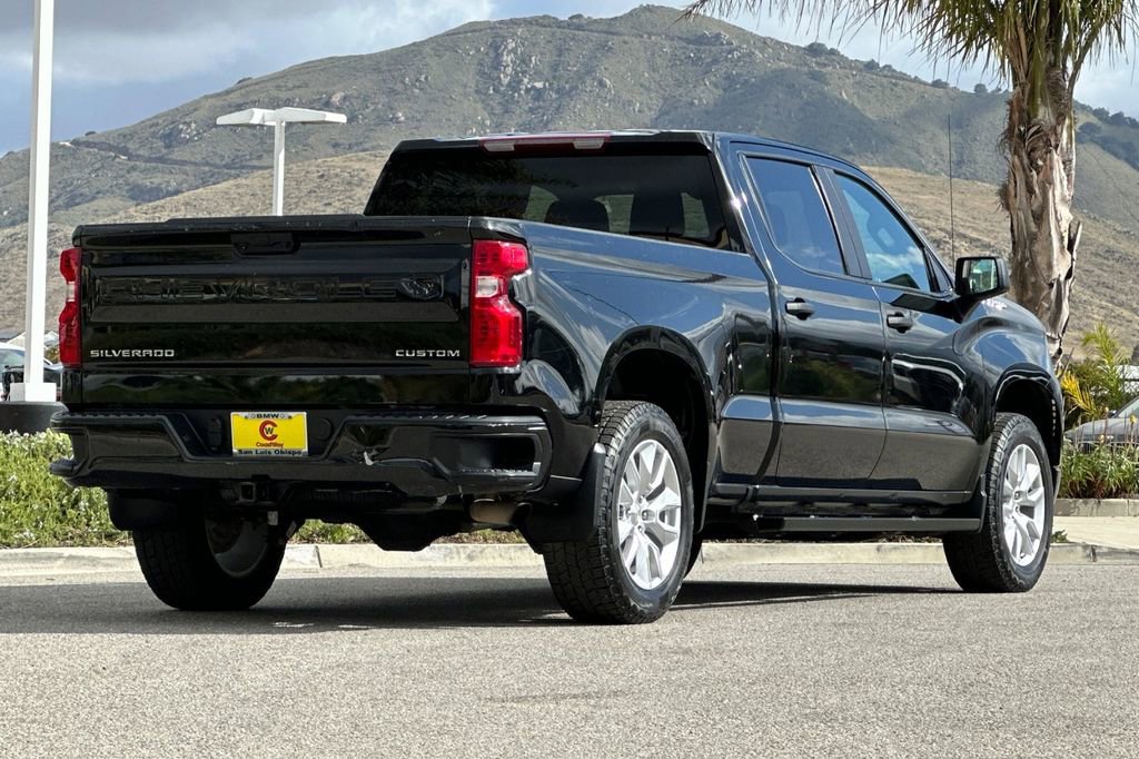 Used 2023 Chevrolet Silverado 1500 Custom AWD/4WD image 3