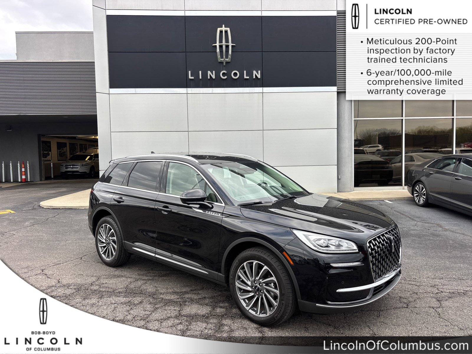 Certified 2024 Lincoln Corsair Reserve w/ Equipment Group 201A