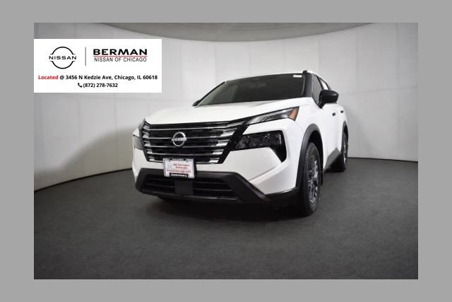 Certified 2025 Nissan Rogue S AWD/4WD image 1