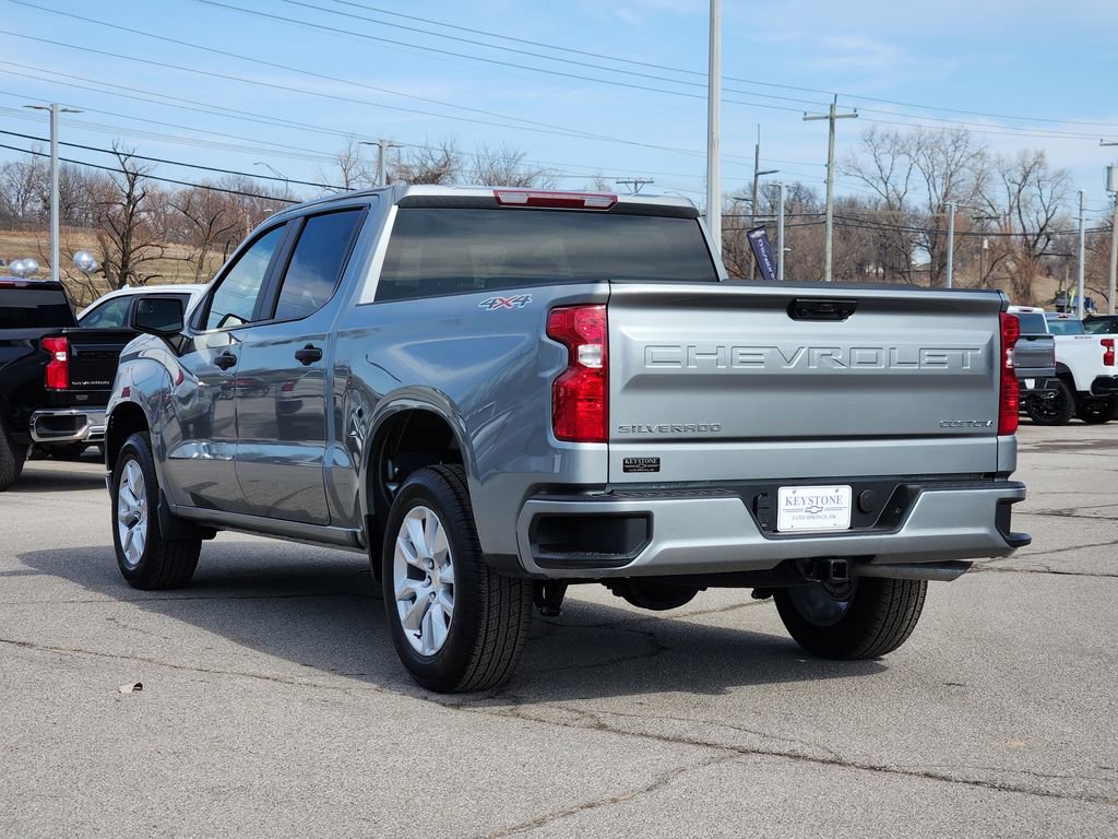 New 2026 Chevrolet Silverado 1500 Custom image 5