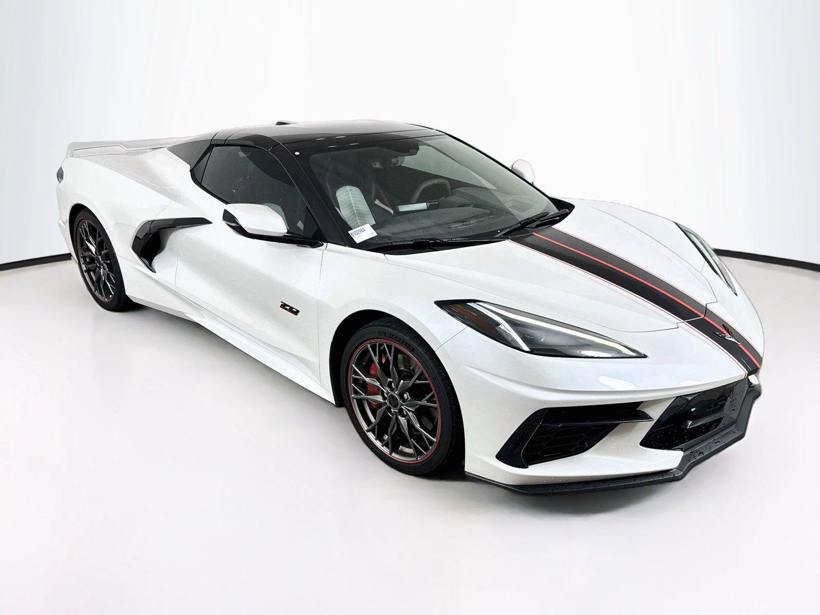 Used 2023 Chevrolet Corvette Stingray Premium Conv w/ Z51 Performance Package RWD image 26