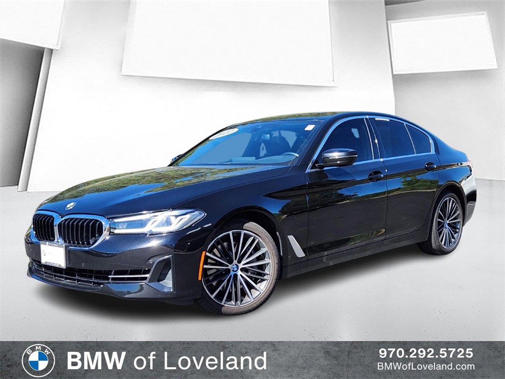 Used 2022 BMW 540i xDrive w/ Convenience Package