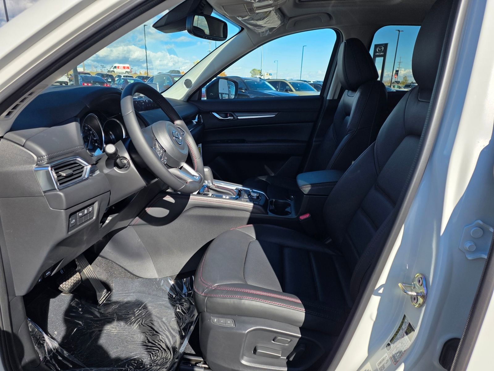 New 2025 MAZDA CX-5 Carbon Edition image 12