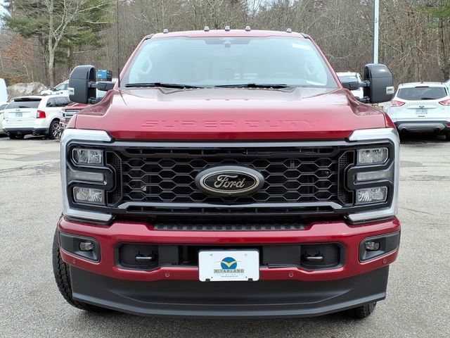 New 2026 Ford F250 Lariat w/ Black Appearance Package AWD/4WD image 2
