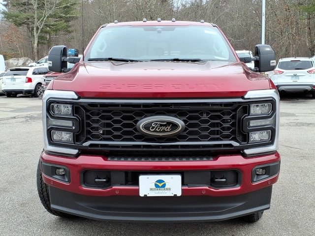 New 2026 Ford F250 Lariat w/ Black Appearance Package image 2
