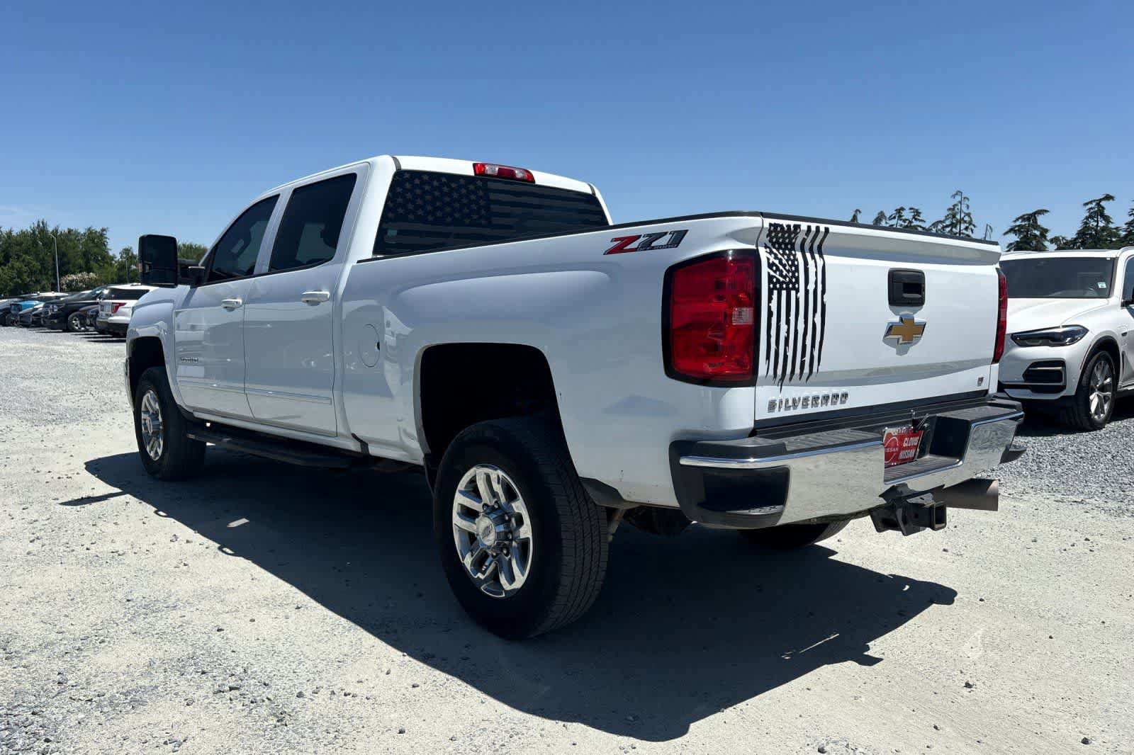 Used 2018 Chevrolet Silverado 2500 LT w/ LT Fleet Convenience Package AWD/4WD image 7