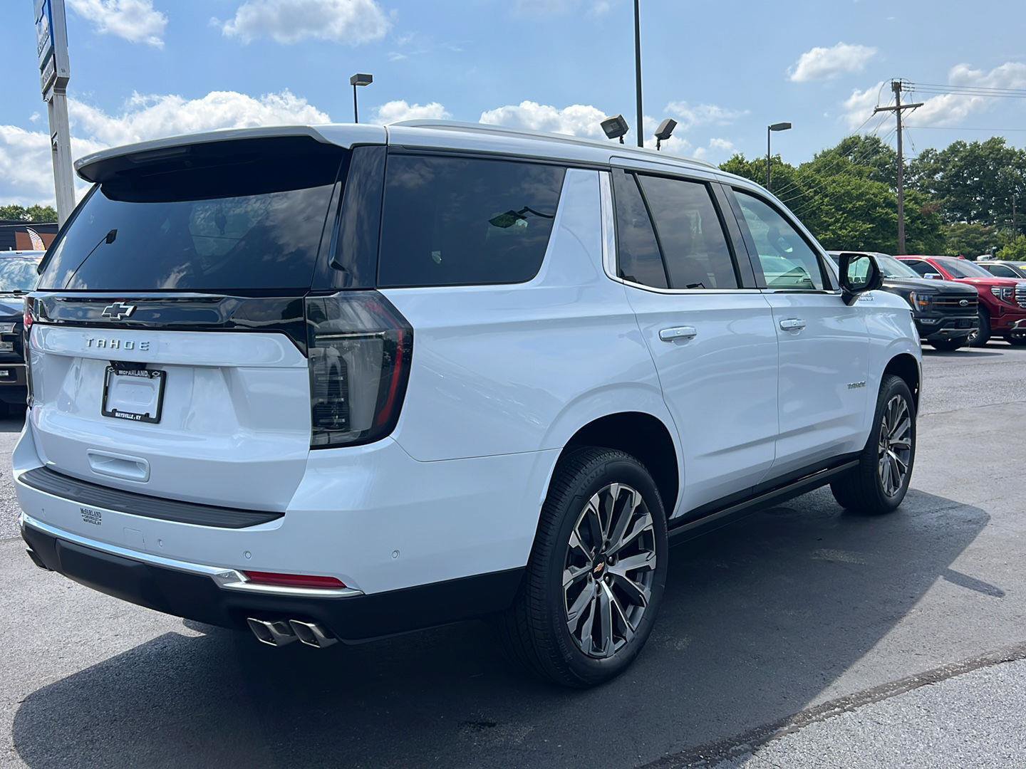 New 2026 Chevrolet Tahoe High Country AWD/4WD image 6