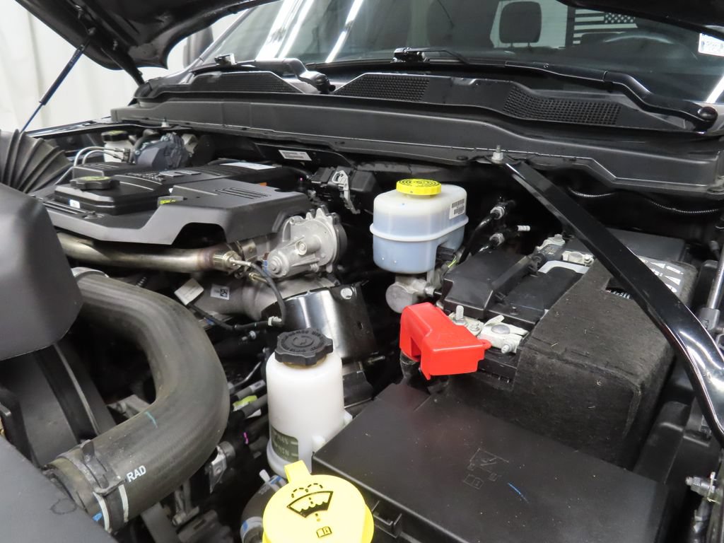 Used 2024 RAM 2500 Big Horn w/ Night Edition AWD/4WD image 21