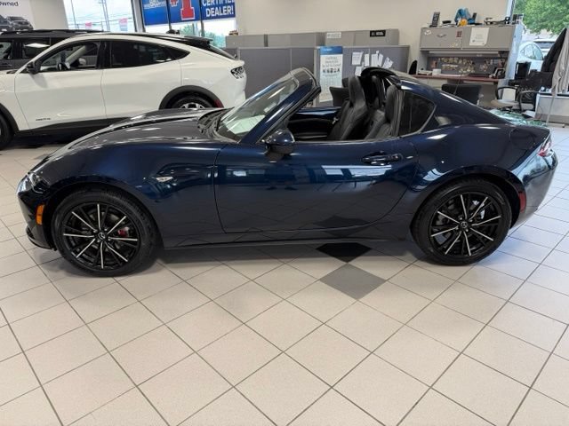 Certified 2025 MAZDA MX-5 Miata RF Grand Touring RWD image 6