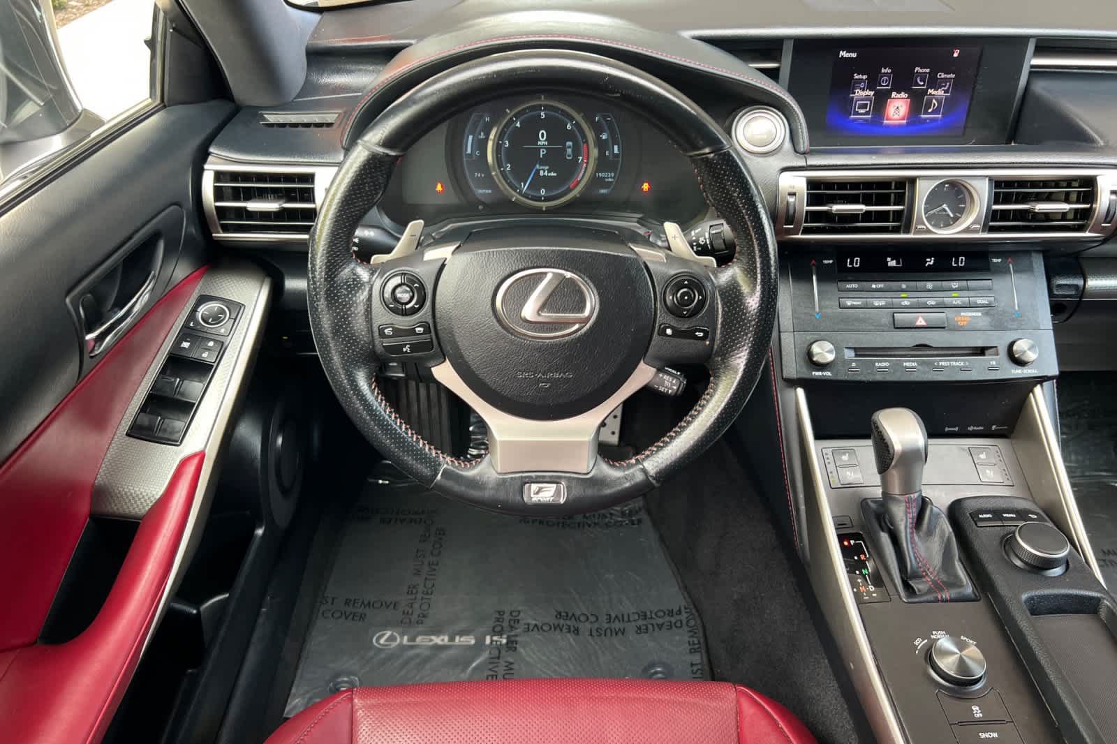 Used 2015 Lexus IS 250 w/ F-Sport Package RWD image 15