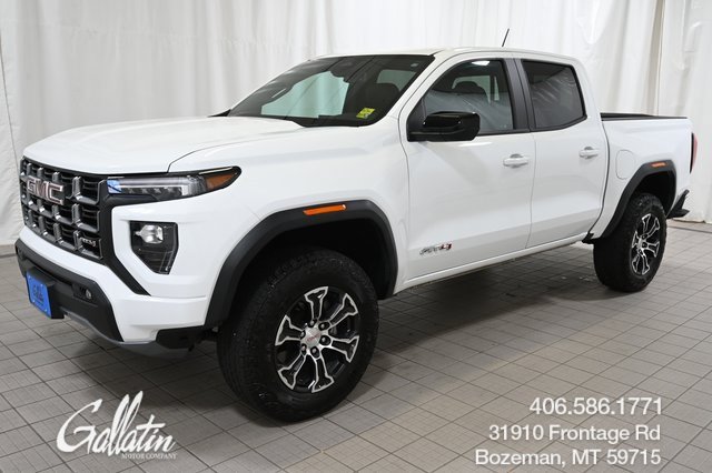 Used 2024 GMC Canyon AT4