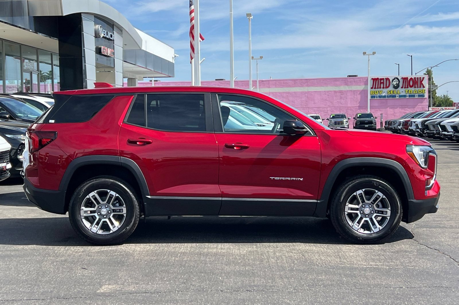 New 2026 GMC Terrain Elevation FWD image 3