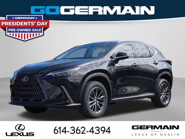 Certified 2022 Lexus NX 350 AWD