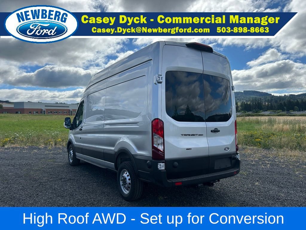 New 2026 Ford Transit 350 148 High Roof AWD image 8