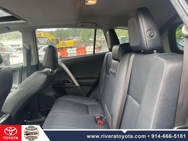 Used 2017 Toyota RAV4 Limited w/ Carpet Mat Package AWD/4WD image 14