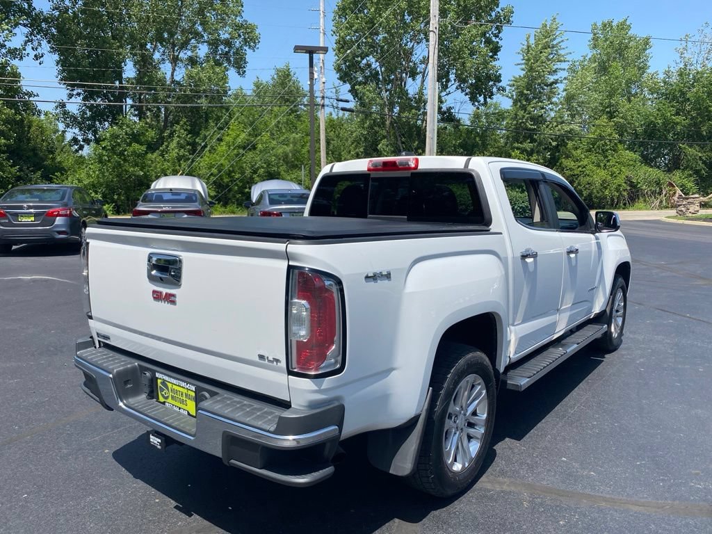 Used 2016 GMC Canyon SLT AWD/4WD image 11