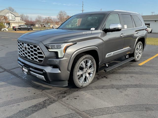 New 2026 Toyota Sequoia Capstone image 3