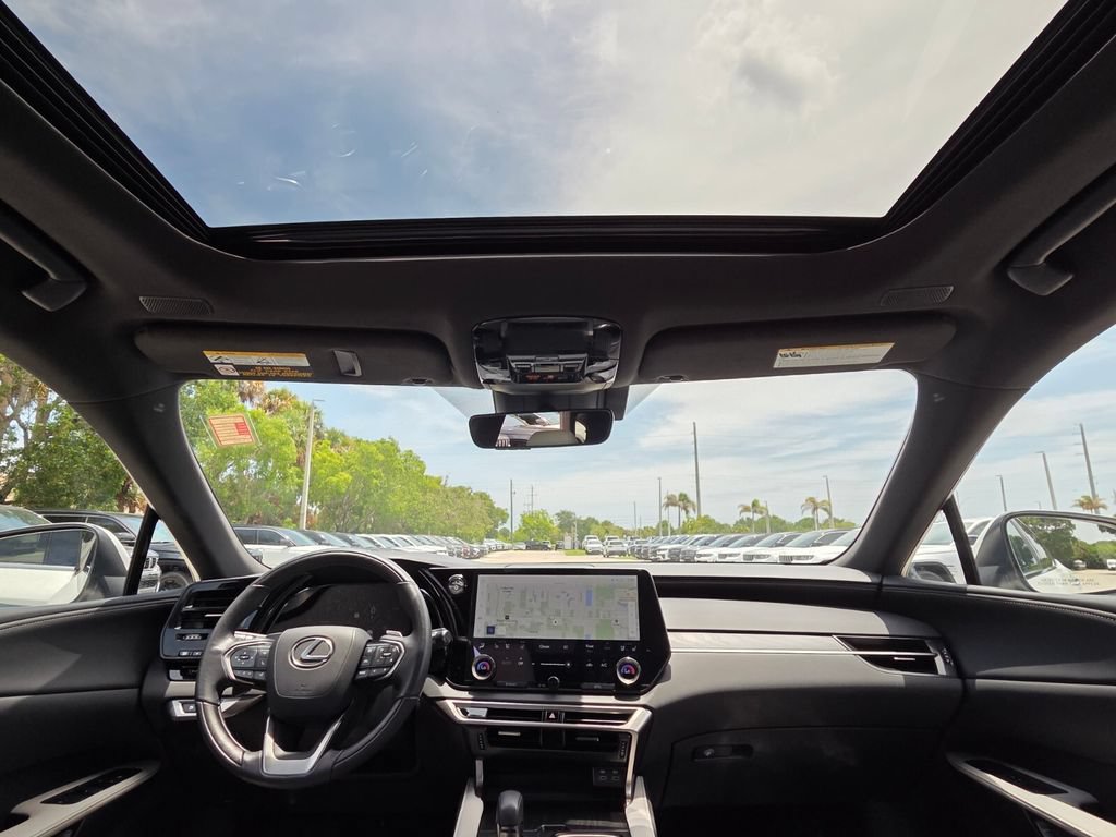 Used 2025 Lexus RX 350h w/ Accessory Package (Z1) AWD/4WD image 25