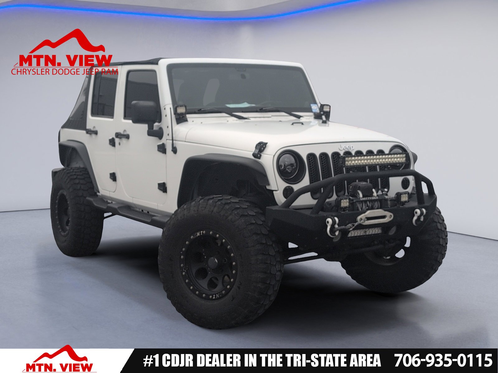 Used 2012 Jeep Wrangler Unlimited Sport