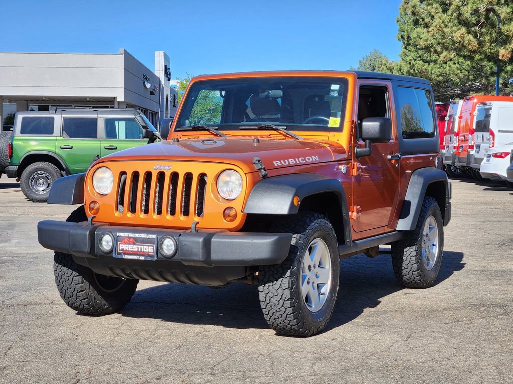 Used 2011 Jeep Wrangler Rubicon w/ PWR Convenience Group AWD/4WD image 4