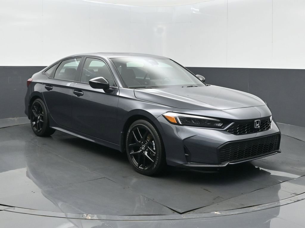 Certified 2026 Honda Civic Sport image 1