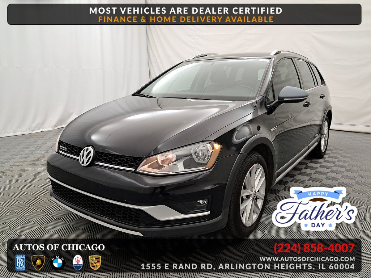 Used 2017 Volkswagen Golf Alltrack S