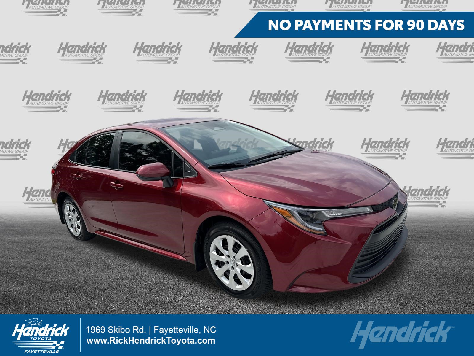 Certified 2026 Toyota Corolla LE FWD image 1