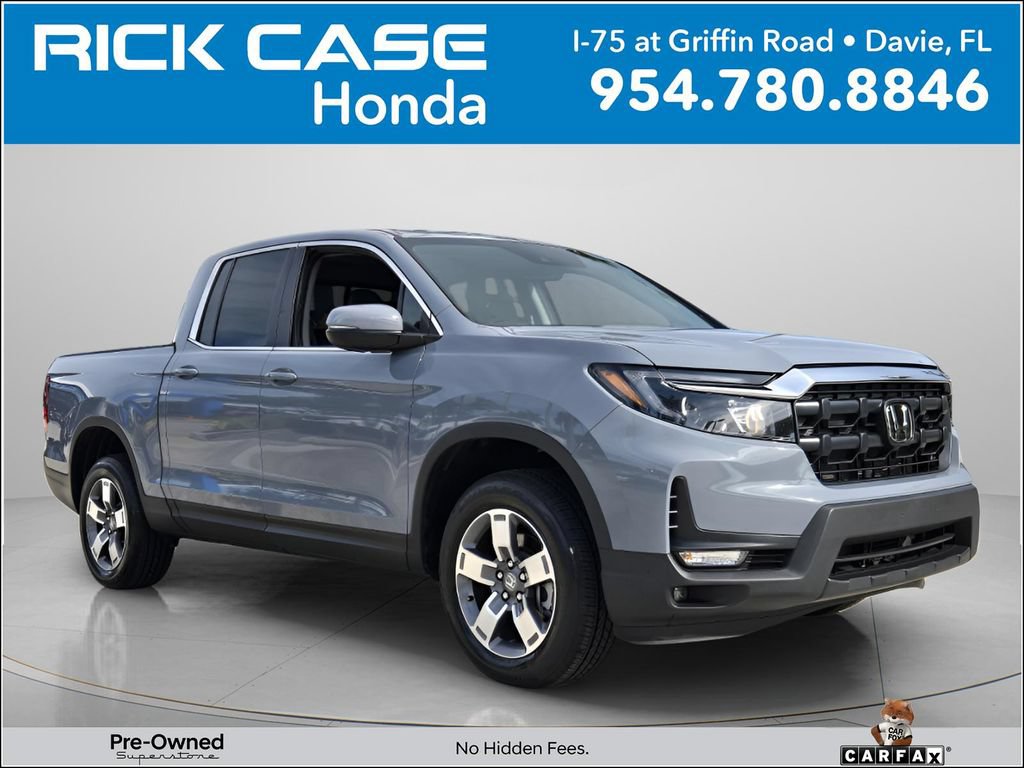 Used 2025 Honda Ridgeline RTL