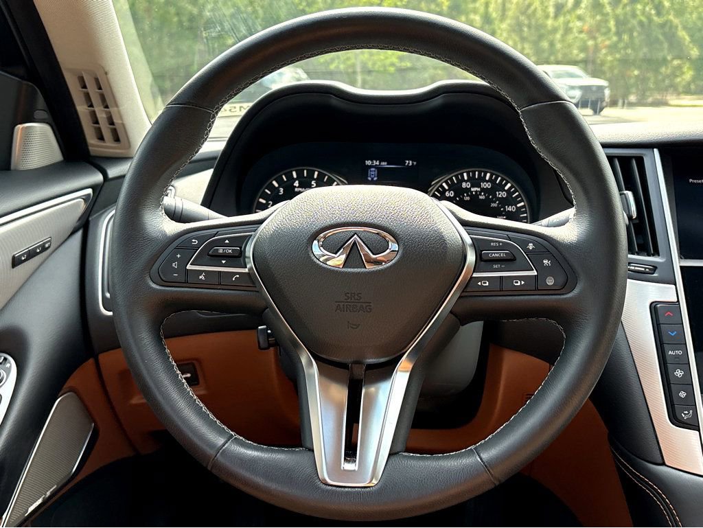 Certified 2023 INFINITI Q50 Luxe w/ Cargo Package image 16