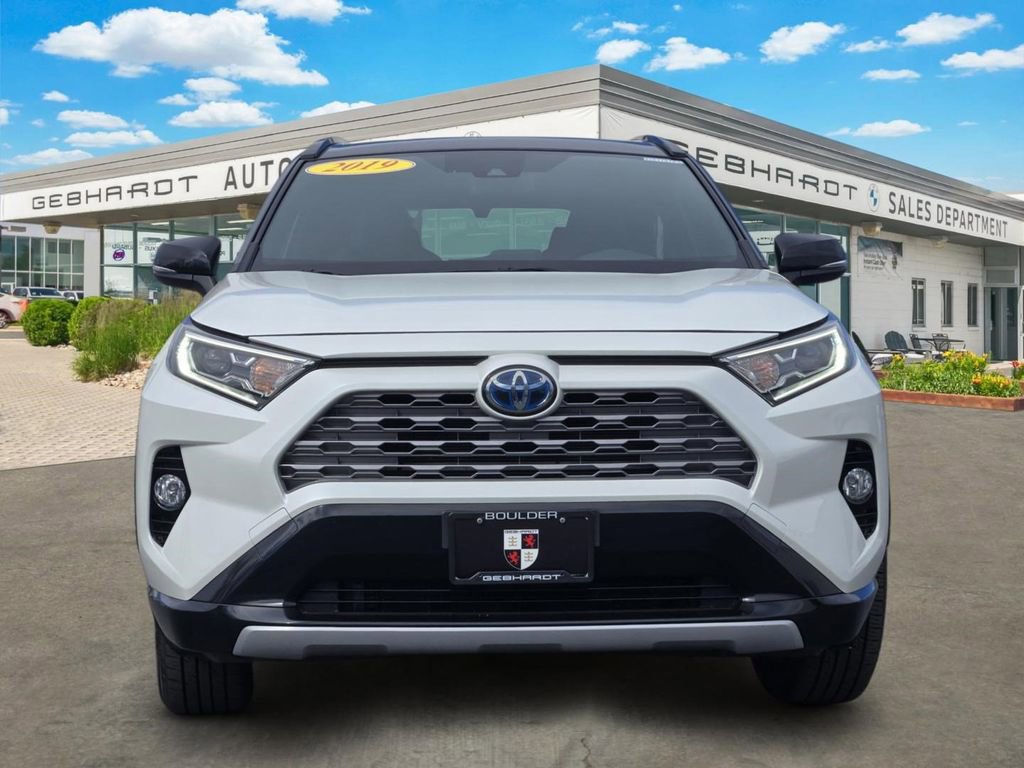 Used 2019 Toyota RAV4 XSE w/ All Weather Liner Package AWD/4WD image 2